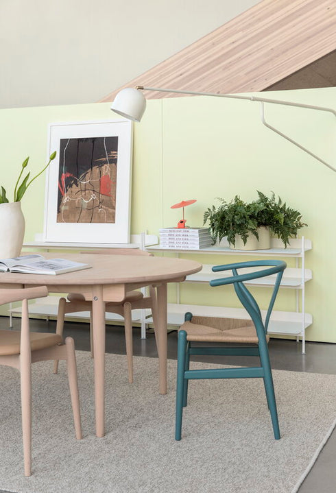 CH24 Wishbone CHair/Pewter